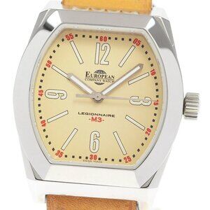 ECW Legionnaire LM3ST3544 Beige Dial Automatic Men's Watch_870030